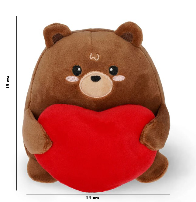 Peluche orsetto - Super Cute - Mini - LEGAMI di /immagini/libri/orsetto_legami _peluche.jpg